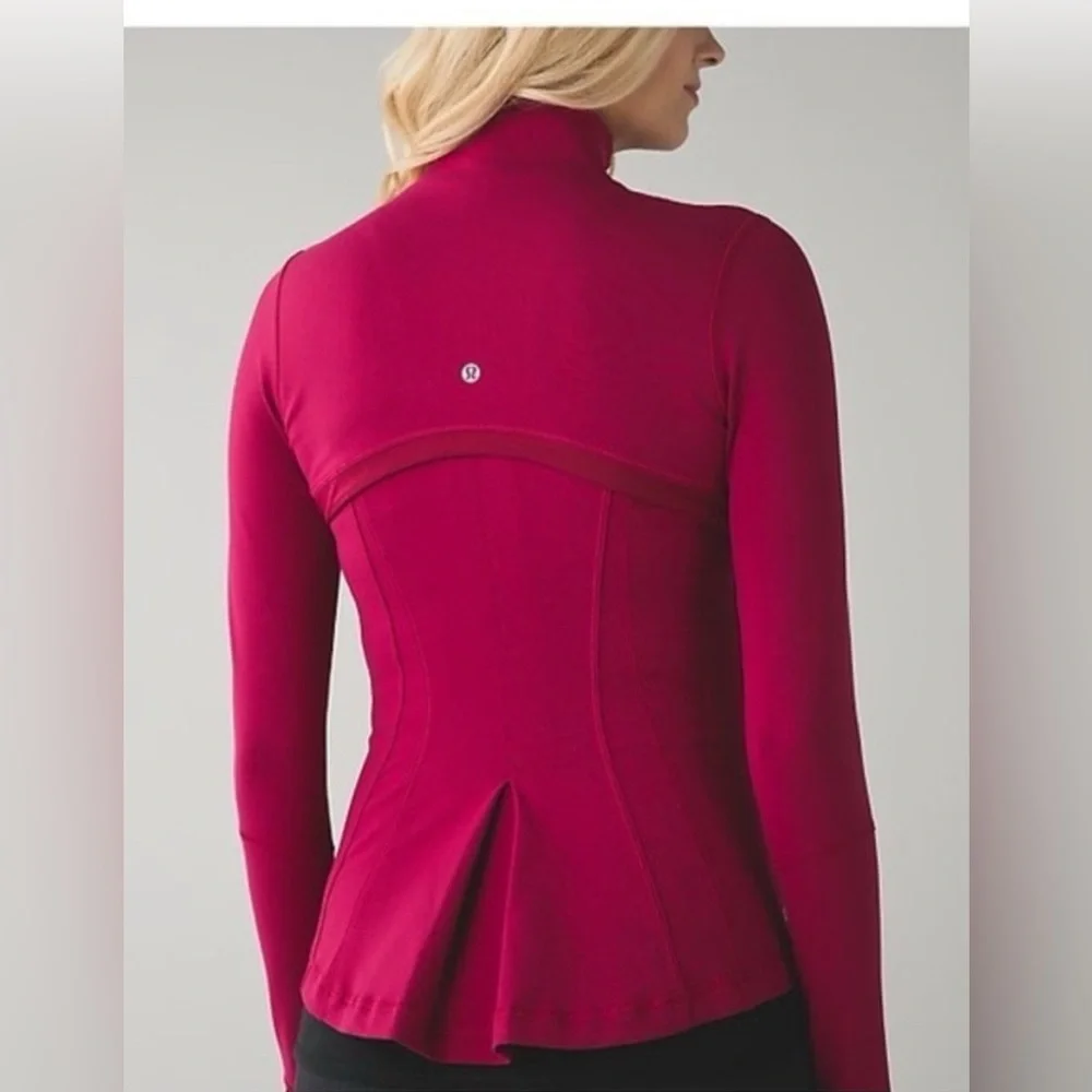 Lululemon Define Jacket*SE Shine On